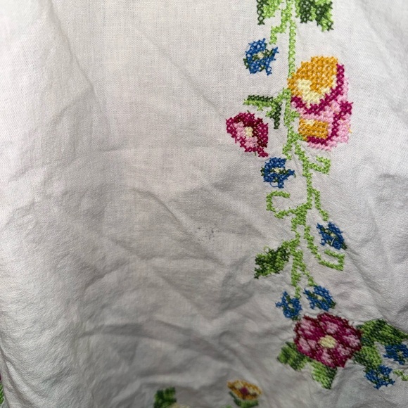 Farm Rio Tropical Romance Floral Maxi Dress size medium - Picture 8 of 11